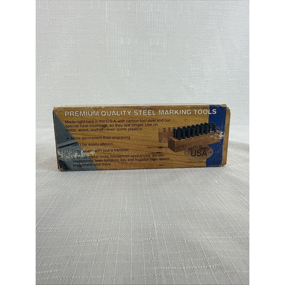 Identification Tools Letter Set A-z 3/32” - Picture 3 of 6